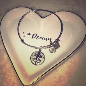 Alex and Ani puzzle bangle